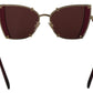 Dolce & Gabbana Elegant Cat's Eye Women's Sunglasses