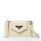 SUSU Mary Off White Mini Crossbody Bag Leather Wristlet