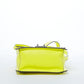 SUSU The Hollywood Yellow Leather Backpack Handbag