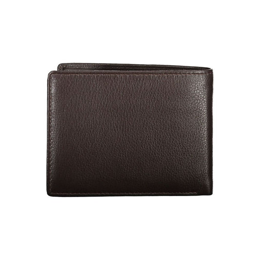 Aeronautica Militare Brown Leather Wallet