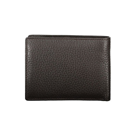 Aeronautica Militare Brown Leather Wallet