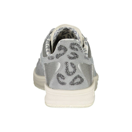 Diadora Gray Fabric Sneaker
