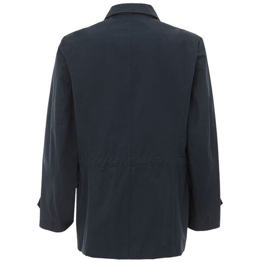 Brioni Blue Cotton Jacket