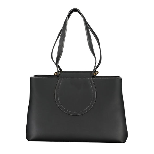 Love Moschino Black Shoulder Handbag