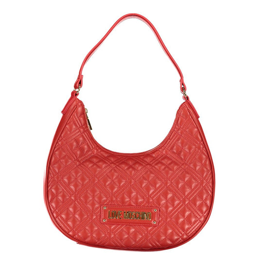 Love Moschino Pink Shoulder Handbag