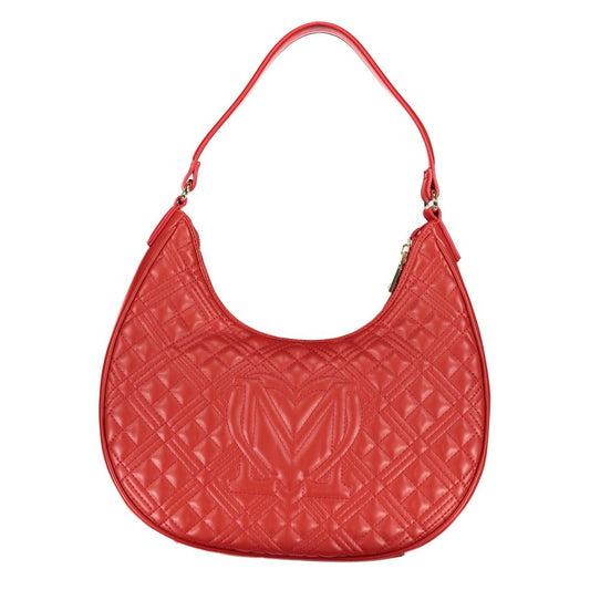 Love Moschino Pink Shoulder Handbag