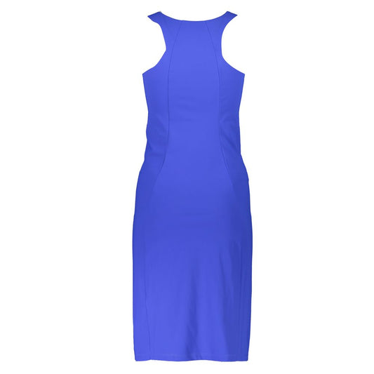 Patrizia Pepe Blue Sleeveless Dress