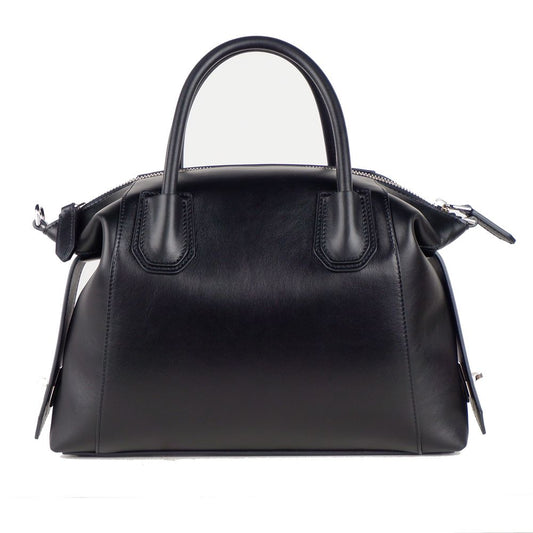 Givenchy Black Leather Shoulder Handbag