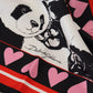 Dolce & Gabbana Multicolor Panda Print Silk Shawl Wrap Scarf