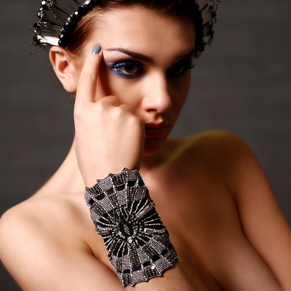 BEGADA Supernova Spider Web Cuff