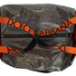Dolce & Gabbana Large Dark Green Orange Logo Tote Bag
