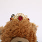 Dolce & Gabbana Teddy Bear Gold Crystal  Crown Tiara Diadem Hair Band