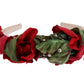 Dolce & Gabbana Multicolor Floral Roses Beaded Tiara Diadem