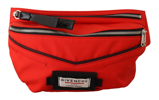 Givenchy Red Downtown Large Belt Bag