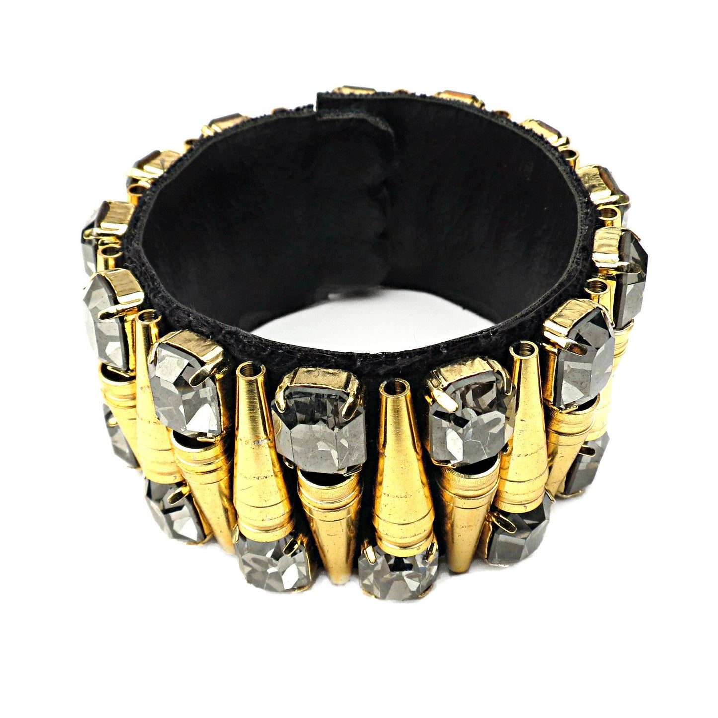 BEGADA Gold Cartridge and Black Diamond Cuff