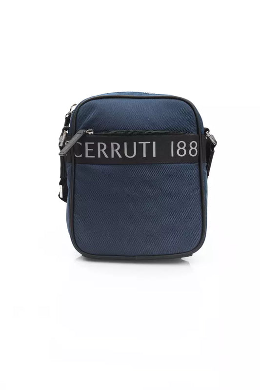 Cerruti 1881 Blue Messenger Bag